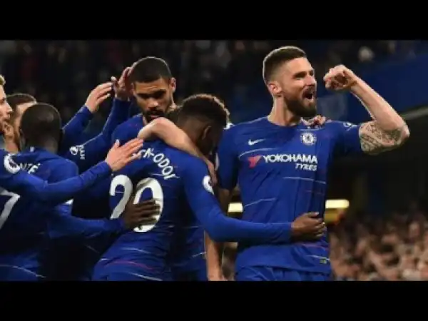 Slavia Praha vs Chelsea 0-1 - All Goals & Extended Highlights - 11/4/2019